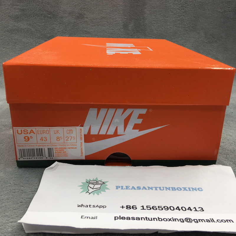 Authentic Air Jordan 1 Gatorade